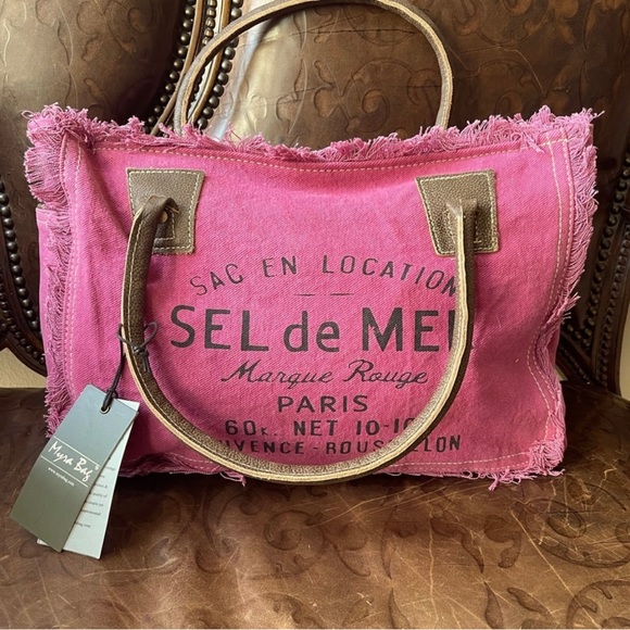 Myra Bag Handbags - MYRA Popping Pink Shoulder Bag